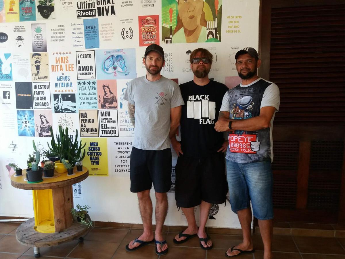 João Pessoa 慢调旅馆 - 霍本达真克阿迪瓦旅舍 外观 照片