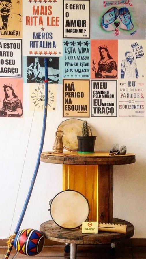 João Pessoa 慢调旅馆 - 霍本达真克阿迪瓦旅舍 外观 照片