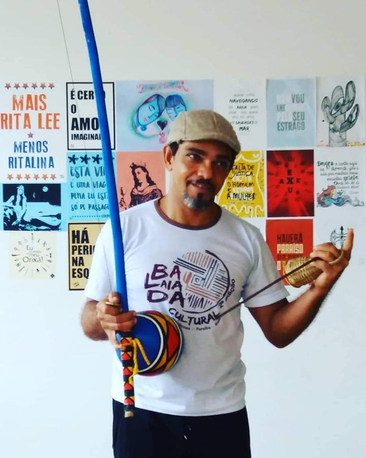 João Pessoa 慢调旅馆 - 霍本达真克阿迪瓦旅舍 外观 照片